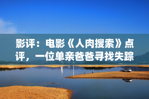 影评：电影《人肉搜索》点评，一位单亲爸爸寻找失踪女儿的心酸(电影人的意思)