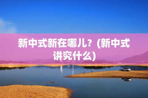 新中式新在哪儿？(新中式讲究什么)