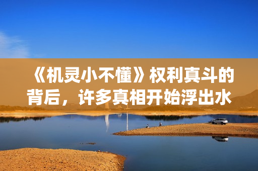 《机灵小不懂》权利真斗的背后，许多真相开始浮出水面(机灵小不懂演员列表)