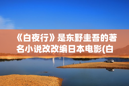 《白夜行》是东野圭吾的著名小说改改编日本电影(白夜行是说什么的)