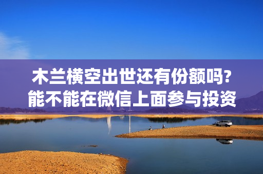 木兰横空出世还有份额吗?能不能在微信上面参与投资?(木兰 横空出世)