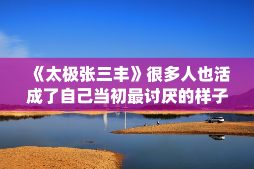 《太极张三丰》很多人也活成了自己当初最讨厌的样子(太极张三丰电影完整版免费)