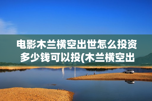 电影木兰横空出世怎么投资 多少钱可以投(木兰横空出世百度百科)