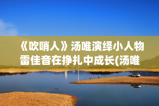 《吹哨人》汤唯演绎小人物雷佳音在挣扎中成长(汤唯雷佳音吹哨人结局) 《吹哨人》汤唯演绎小人物雷佳音在挣扎中成长(汤唯雷佳音吹哨人结局)