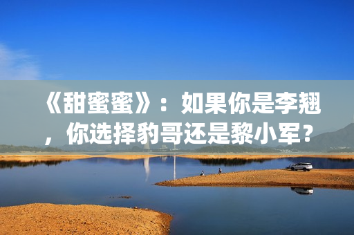 《甜蜜蜜》：如果你是李翘，你选择豹哥还是黎小军？(电视剧:甜蜜蜜)