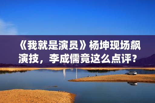 《我就是演员》杨坤现场飙演技，李成儒竟这么点评？(我就是演员叶祖新第几期)