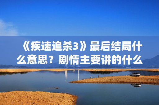 《疾速追杀3》最后结局什么意思？剧情主要讲的什么内容？(《疾速追杀3》电影免费观看)