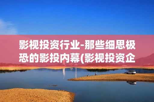 影视投资行业-那些细思极恐的影投内幕(影视投资企业)