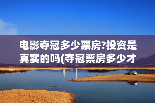 电影夺冠多少票房?投资是真实的吗(夺冠票房多少才能回本)