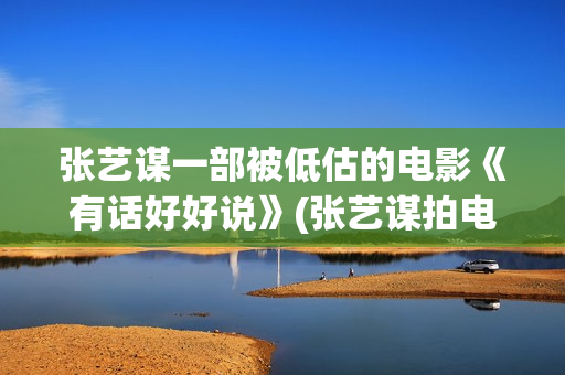 张艺谋一部被低估的电影《有话好好说》(张艺谋拍电影)