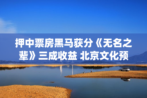 押中票房黑马获分《无名之辈》三成收益 北京文化预计至少笑纳6000万收益(中国票房黑马)
