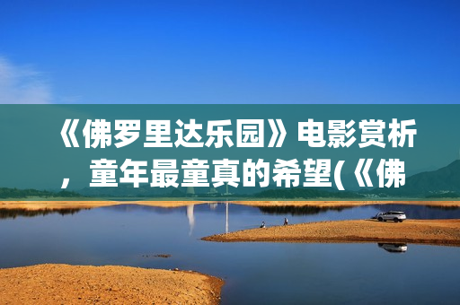 《佛罗里达乐园》电影赏析，童年最童真的希望(《佛罗里达乐园》在线观看)