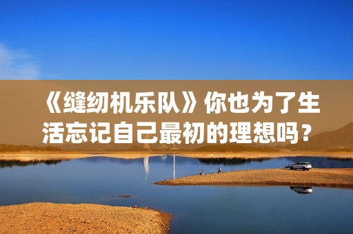 《缝纫机乐队》你也为了生活忘记自己最初的理想吗?(缝纫机乐队歌曲) 《缝纫机乐队》你也为了生活忘记自己最初的理想吗?(缝纫机乐队歌曲)
