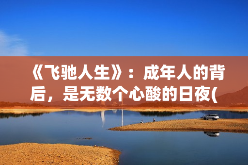 《飞驰人生》：成年人的背后，是无数个心酸的日夜(飞驰人生2 电影)