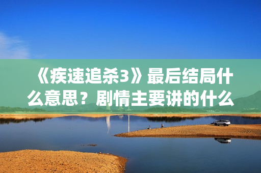 《疾速追杀3》最后结局什么意思？剧情主要讲的什么内容？(《疾速追杀3》电影)