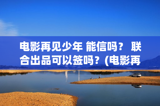 电影再见少年 能信吗？ 联合出品可以签吗？(电影再见少年剧情介绍)