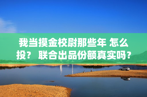 我当摸金校尉那些年 怎么投？ 联合出品份额真实吗？(我当摸金校尉那些年TXT下载)