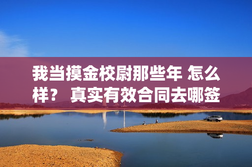 我当摸金校尉那些年 怎么样？ 真实有效合同去哪签？(我当摸金校尉那些年TXT下载)
