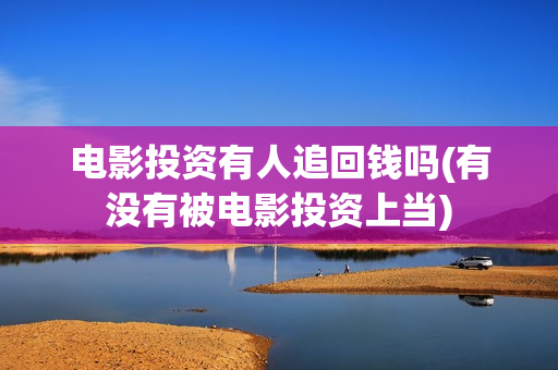 电影投资有人追回钱吗(有没有被电影投资上当)