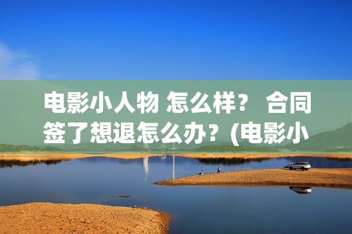 电影小人物 怎么样？ 合同签了想退怎么办？(电影小人物主角是做什么的)