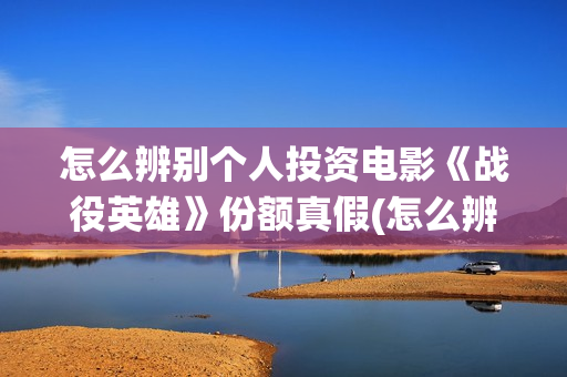 怎么辨别个人投资电影《战役英雄》份额真假(怎么辨别个人投资信息)