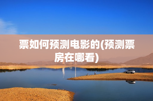 票如何预测电影的(预测票房在哪看)