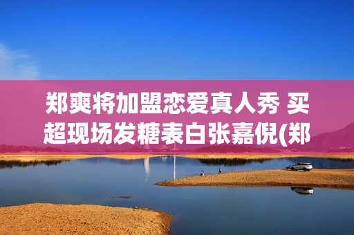 郑爽将加盟恋爱真人秀 买超现场发糖表白张嘉倪(郑爽参与的恋爱综艺)