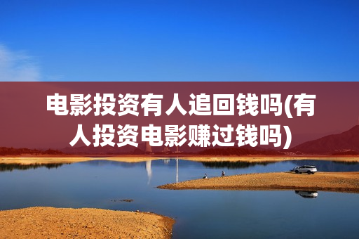 电影投资有人追回钱吗(有人投资电影赚过钱吗)