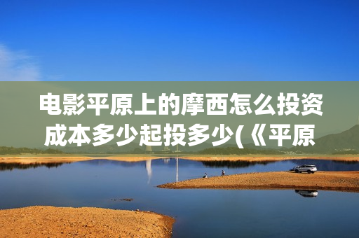 电影平原上的摩西怎么投资成本多少起投多少(《平原上的摩西》迷雾剧场) 电影平原上的摩西怎么投资成本多少起投多少(《平原上的摩西》迷雾剧场)