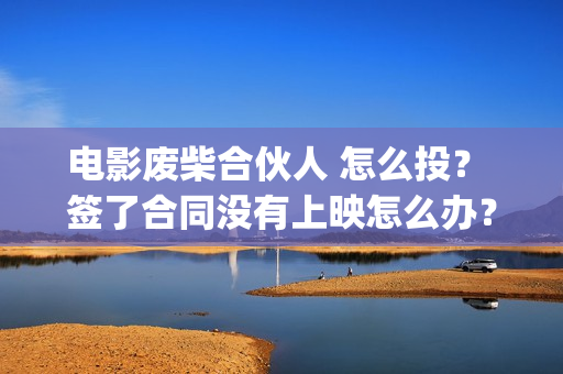 电影废柴合伙人 怎么投？ 签了合同没有上映怎么办？(废柴合伙人演员)