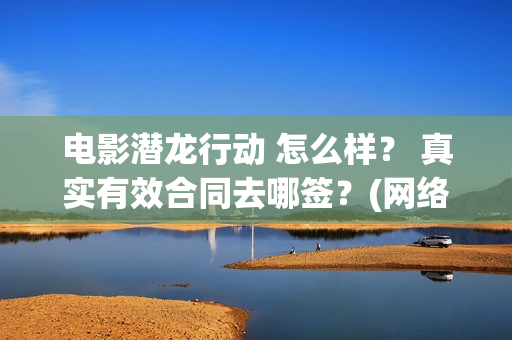 电影潜龙行动 怎么样？ 真实有效合同去哪签？(网络大电影潜龙行动123片花)