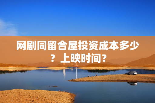 网剧同留合屋投资成本多少？上映时间？