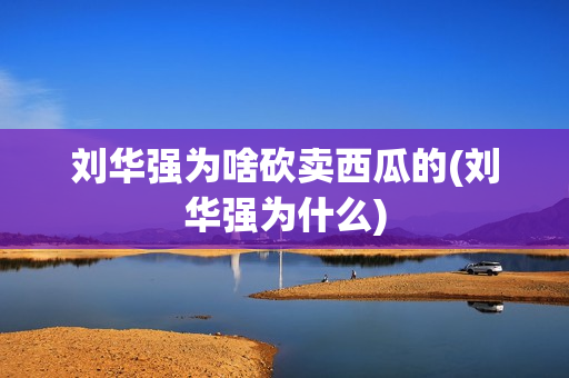 刘华强为啥砍卖西瓜的(刘华强为什么)