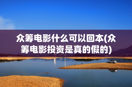 众筹电影什么可以回本(众筹电影投资是真的假的)