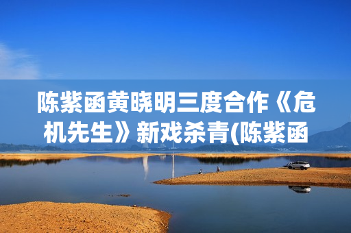 陈紫函黄晓明三度合作《危机先生》新戏杀青(陈紫函真的暗恋陈浩民吗)