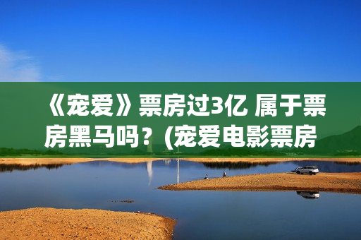 《宠爱》票房过3亿 属于票房黑马吗？(宠爱电影票房多少)