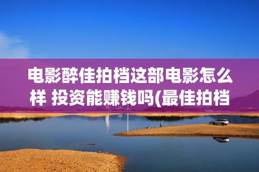 电影醉佳拍档这部电影怎么样 投资能赚钱吗(最佳拍档之醉街拍档 电影免费国语)