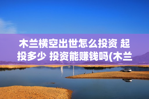 木兰横空出世怎么投资 起投多少 投资能赚钱吗(木兰横空出世百度百科)