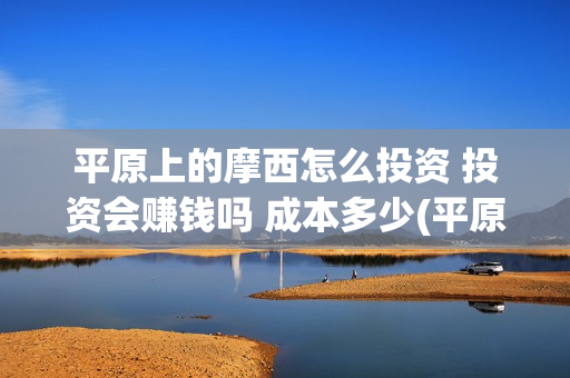 平原上的摩西怎么投资 投资会赚钱吗 成本多少(平原上的摩西有几个故事)