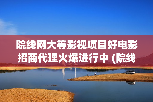 院线网大等影视项目好电影招商代理火爆进行中 (院线 网大)