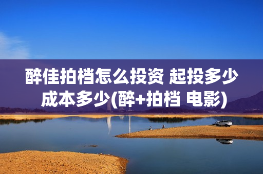 醉佳拍档怎么投资 起投多少 成本多少(醉+拍档 电影)