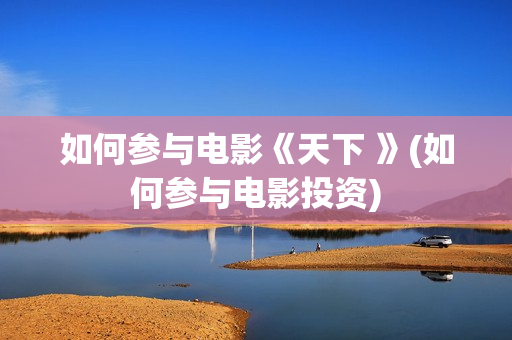 如何参与电影《天下 》(如何参与电影投资)
