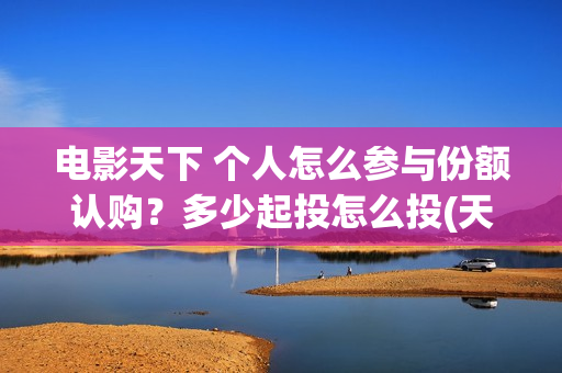 电影天下 个人怎么参与份额认购？多少起投怎么投(天下人家免费观看手机)
