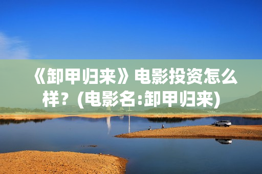 《卸甲归来》电影投资怎么样？(电影名:卸甲归来)