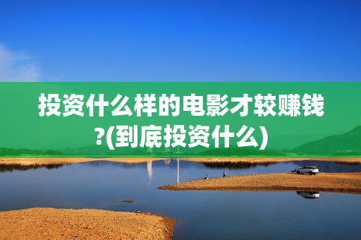 投资什么样的电影才较赚钱?(到底投资什么)