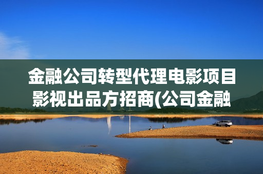 金融公司转型代理电影项目影视出品方招商(公司金融转型的模式有哪些)