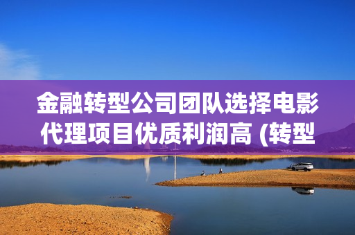金融转型公司团队选择电影代理项目优质利润高 (转型金融工作)