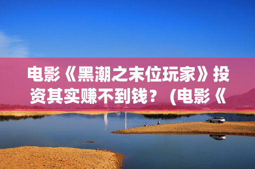电影《黑潮之末位玩家》投资其实赚不到钱？ (电影《黑潮之末》在线看)