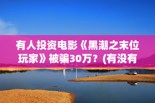 有人投资电影《黑潮之末位玩家》被骗30万？(有没有被电影投资上当)