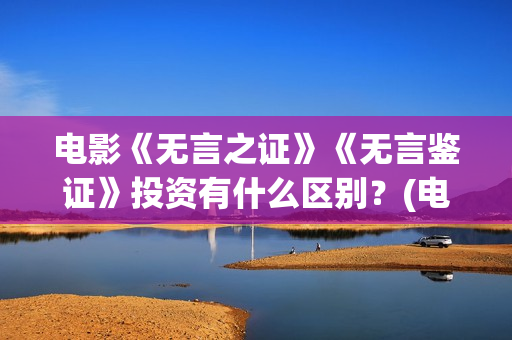 电影《无言之证》《无言鉴证》投资有什么区别？(电影《无言之证》演员表)